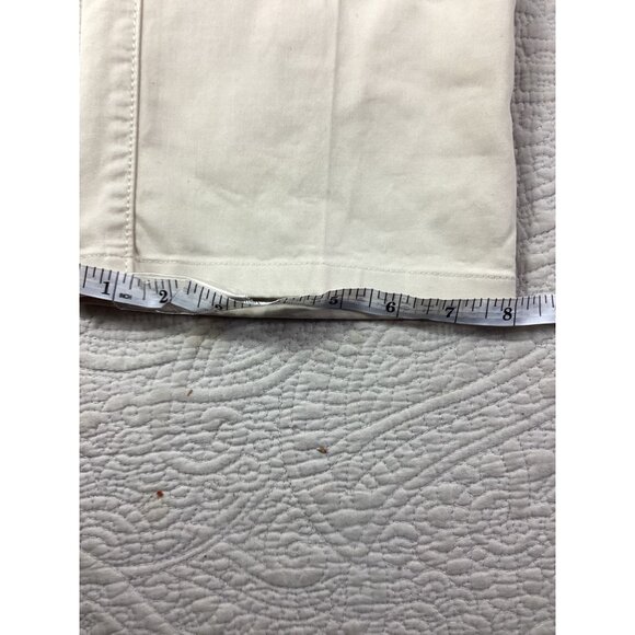 Peter Millar Mens Brushed Denim Khaki Straight-Leg Jeans *Pants *Size 36*EUC - Picture 5 of 14